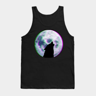 Wolf Moon Tank Top